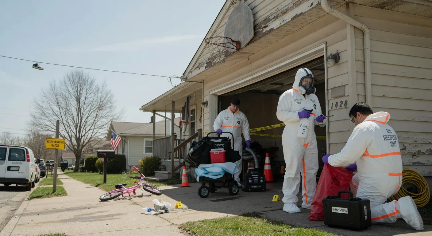 Biohazard Cleanup in Grand Junction, TN near me